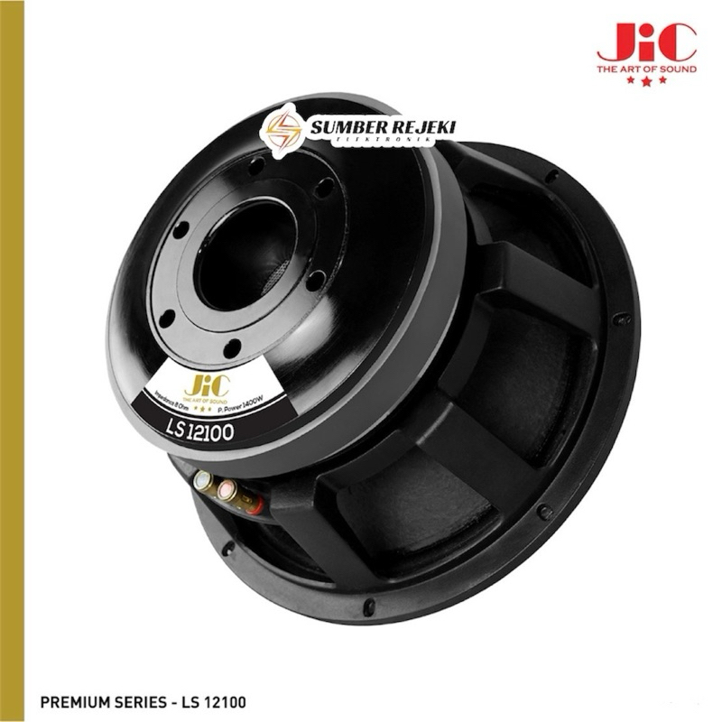 Speaker JIC LS12100 Speaker JIC 12inch Voice Coil 4inch (NEW)