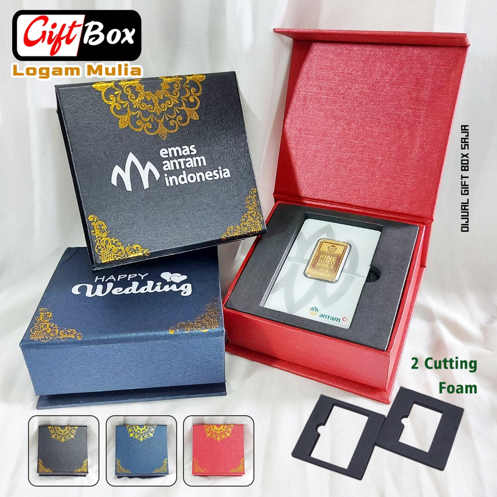 

Gift Box Kotak Kado Souvenir Hampers untuk Minold Antam dan emas lainnya Kotak Perhiasan