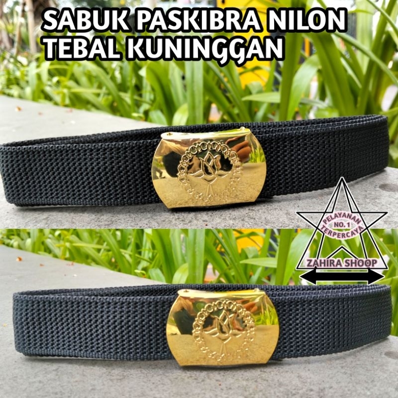 sabuk paskibra/gesper paskibra/sabuk paskibraka/gesper paskibraka kuningan asli