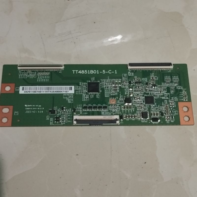 TT4851B01-5-C-1 Tcon board logic tv led panasonic TH 49G306G - TCL 49S325T