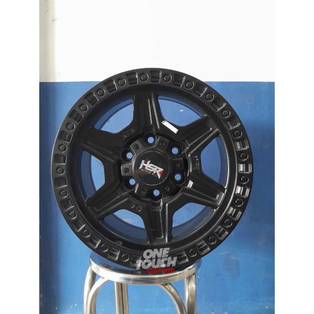 Velg offroad triton, hillux, fortuner, pajero xts06 ring 16