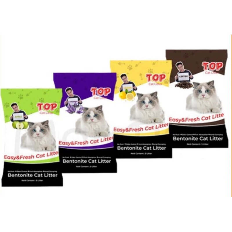 PASIR KUCING IMPORT TOP 10L