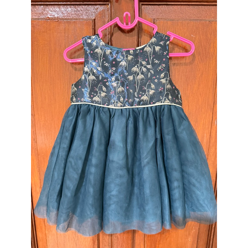 PRELOVED BAJU DRESS PESTA BAYI H&M