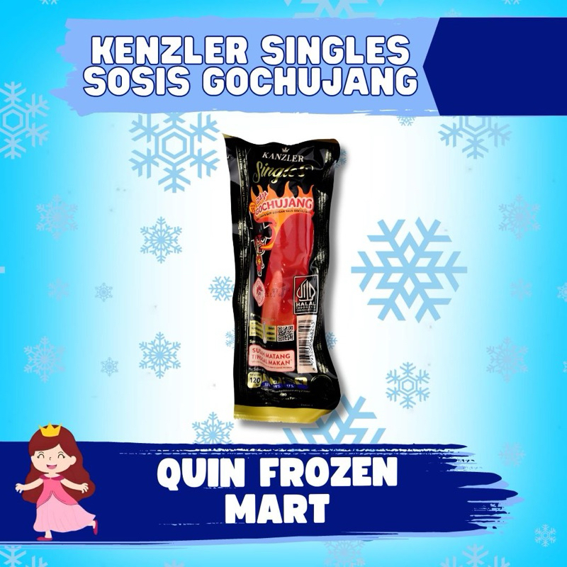 

KENZLER SINGLES SOSIS Gochujang