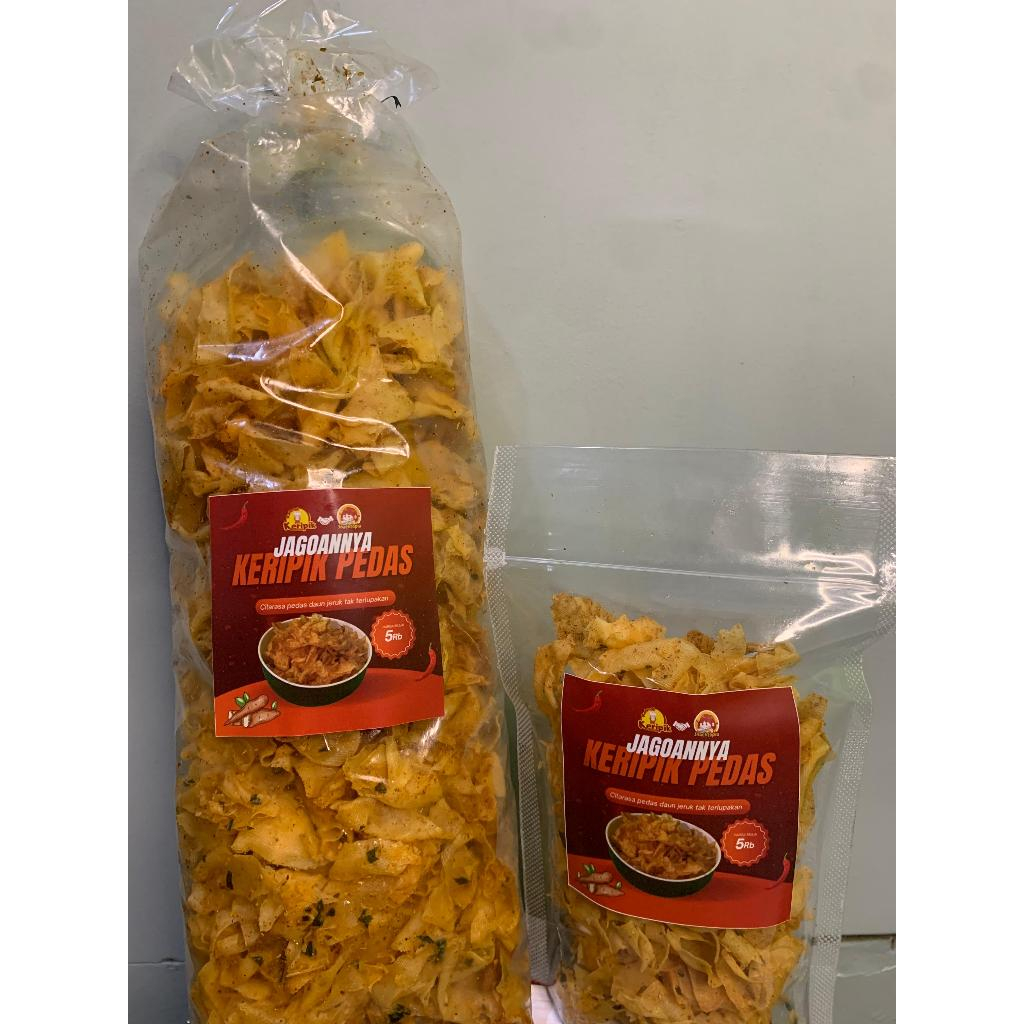 

Keripik Singkong Kriwil/ Brekele 1 Kg Extra Pedas 1 Kg