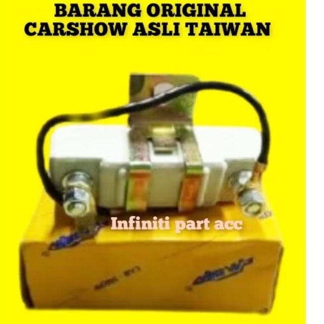 RESISTOR WESTAN PENDINGIN COIL KOIL MITSUBISHI L300 BENSIN ORIGINAL CARSHOW TAIWAN