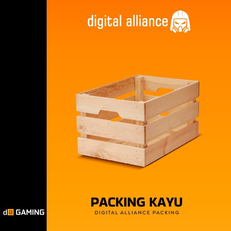 

Extra Packing Tambahan Kayu JNE Hanya Untuk Pembelian PCMonitorCasing