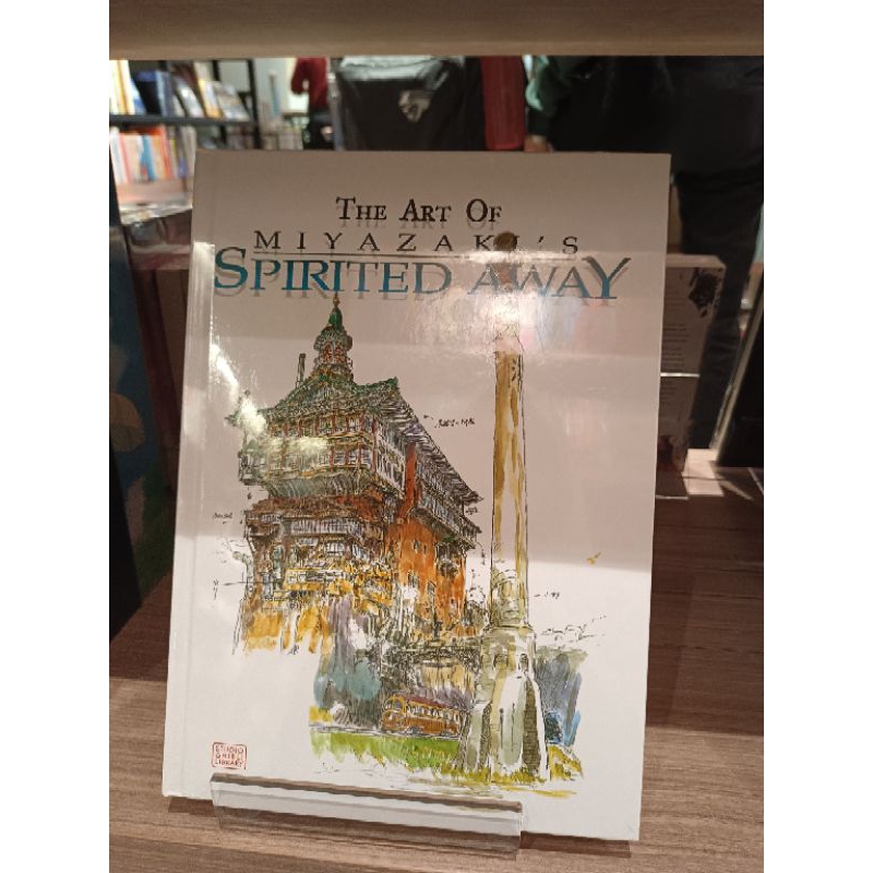 PO Ghibli The Art of Miyazaki's Spirited Away buku jepang ori