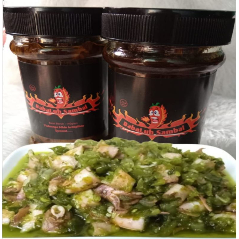 

Sambal Cumi Cabe ijo
