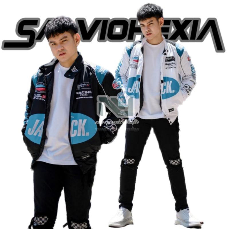 Jaket Racing - jaket nascar - jaket motor - jaket pria - salvio hexia