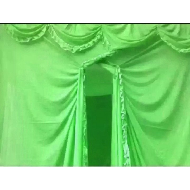 kelambu anti nyak kain tebal kelambu jumbo 2x2 kelambu tidur dewasa