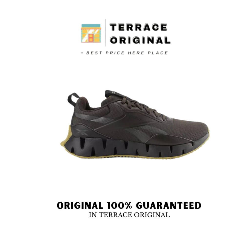 Sepatu Reebok Zig Dynamica Str Khaki Brown