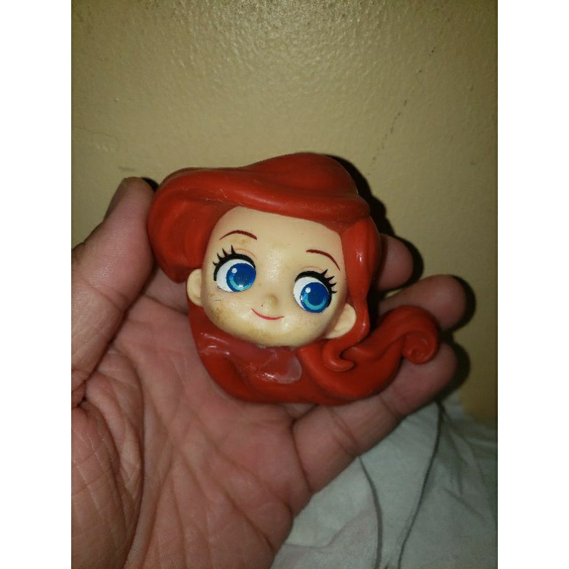 JUALAN MAINAN ACTION FIGURE ANAK CEWEK PEREMPUAN WANITA MOTIF KARAKTER CHARACTER KEPALA HEAD ANIME K