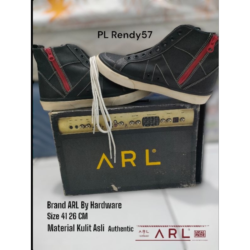 Sepatu ARL By Hardware Ariel Noah