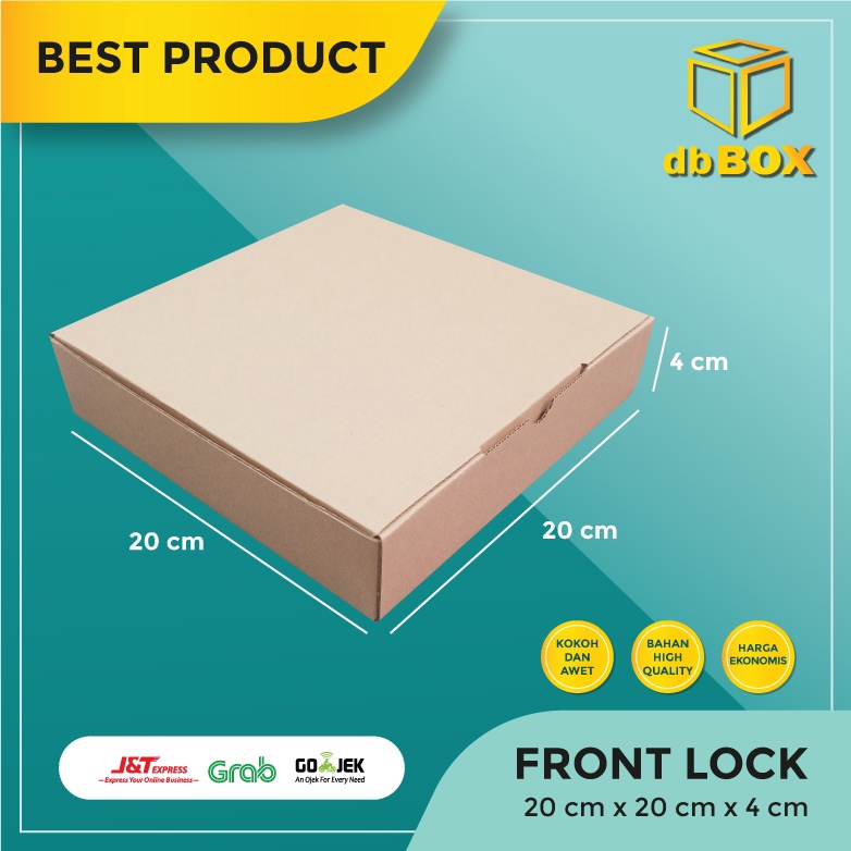 

1 Pcs Kardus uk 2x2x4 cmDie Cut untuk kotak Aksess dll model box pizza