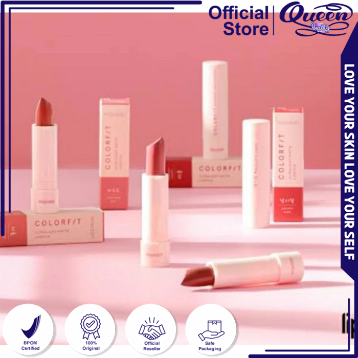 wardah colorfit lipstik korea ORIGINAL