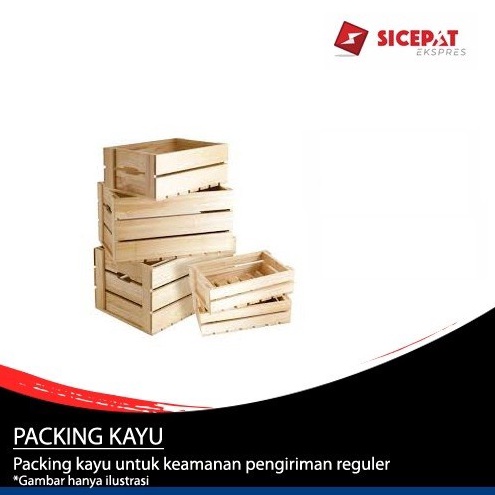 

PACKING KAYU untuk pengiriman ekspedisi Sicepat