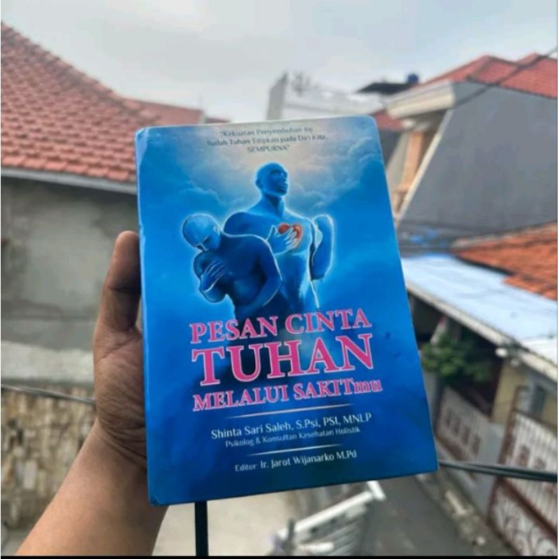 Pesan cinta Tuhan melalui sakit mu