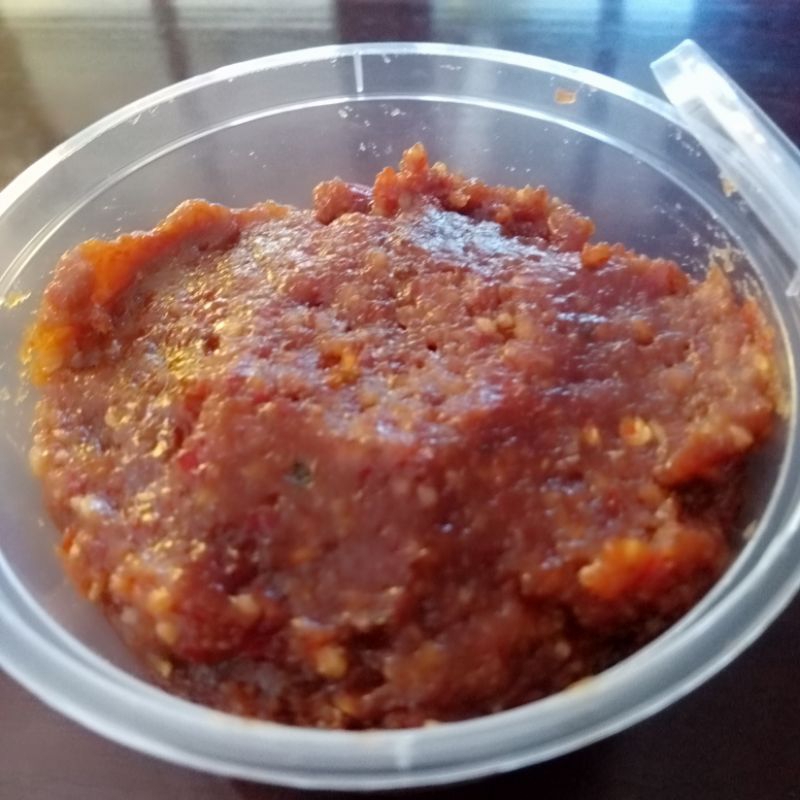 

sambel Pecel kediri mba nanik pedas 1/2 kg