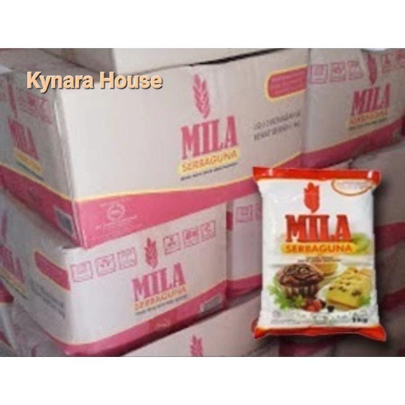 

Mila Tepung Terigu Serbaguna 10x1kg (Karton)