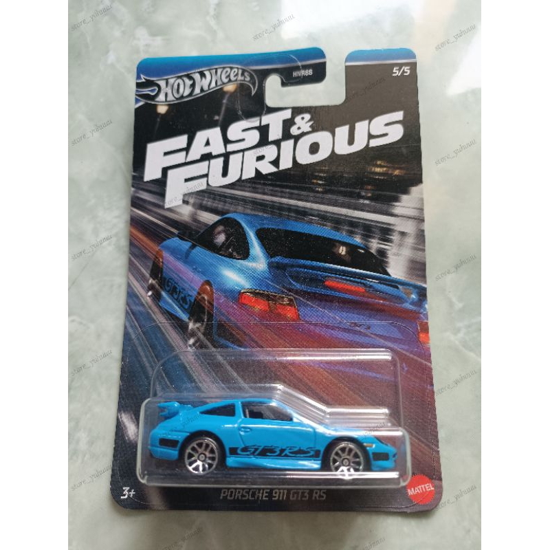 PORSCHE 911 GT3 RS (HOT WHEELS)