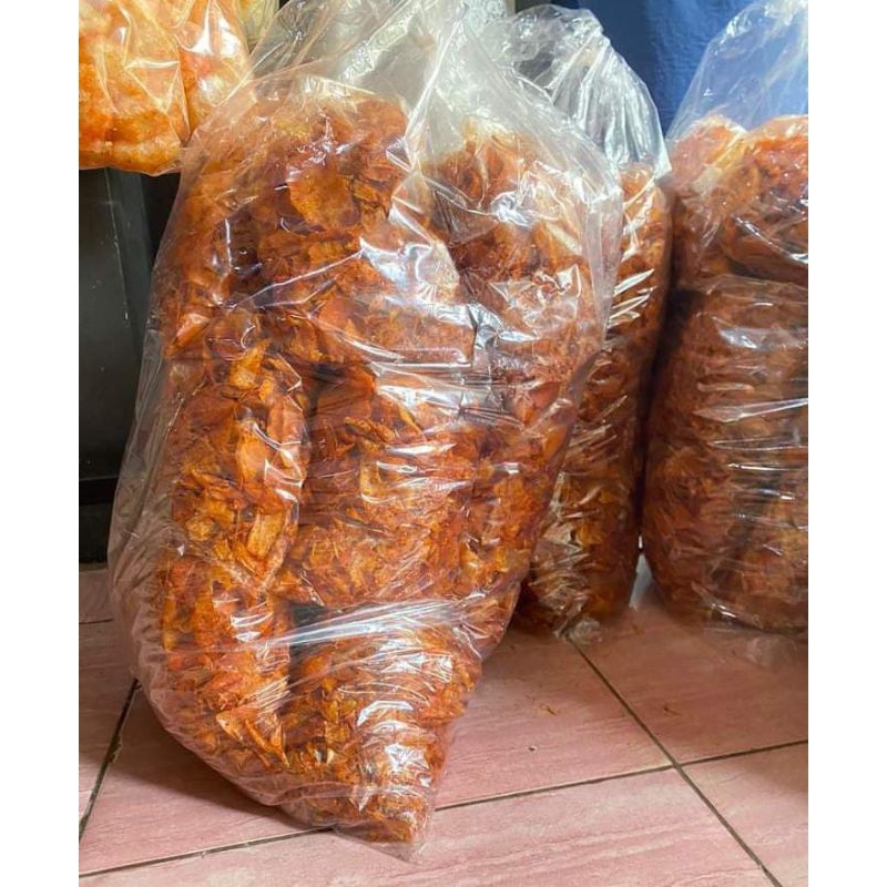 

Keripik Singkong Pedas | Keripik Setan Kripset 250gr