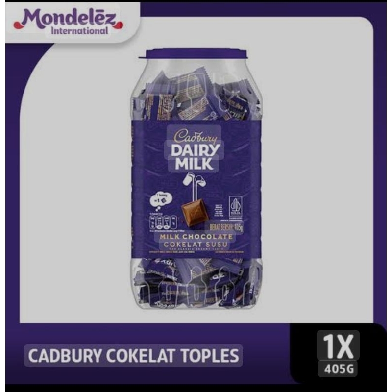 

QH Cokelat Cadburry Dairy Milk 405gram