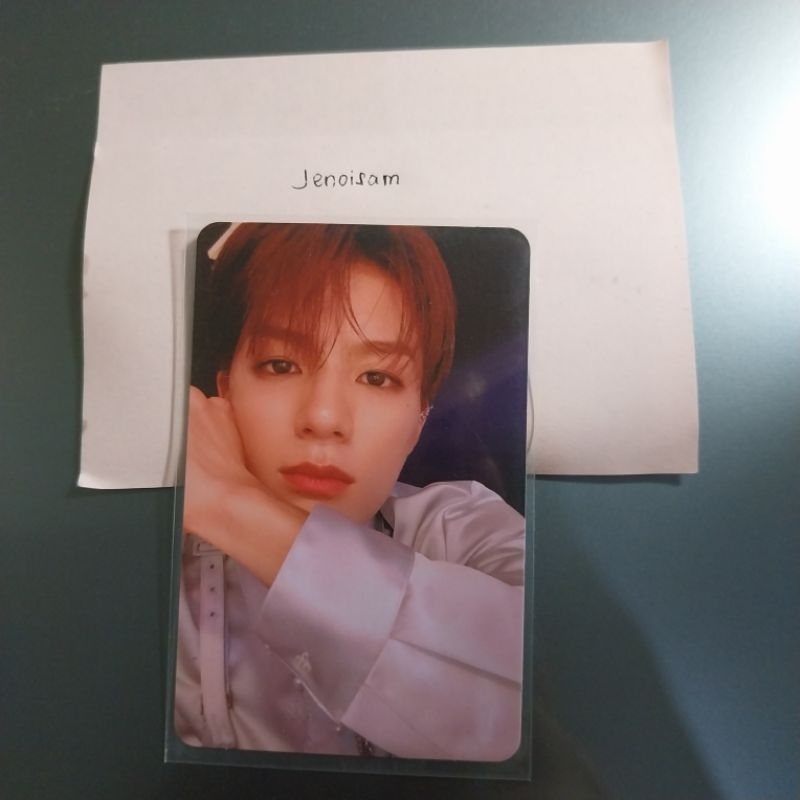 pc photocard jeno past pb photobook resonance nct 2020 pt 1