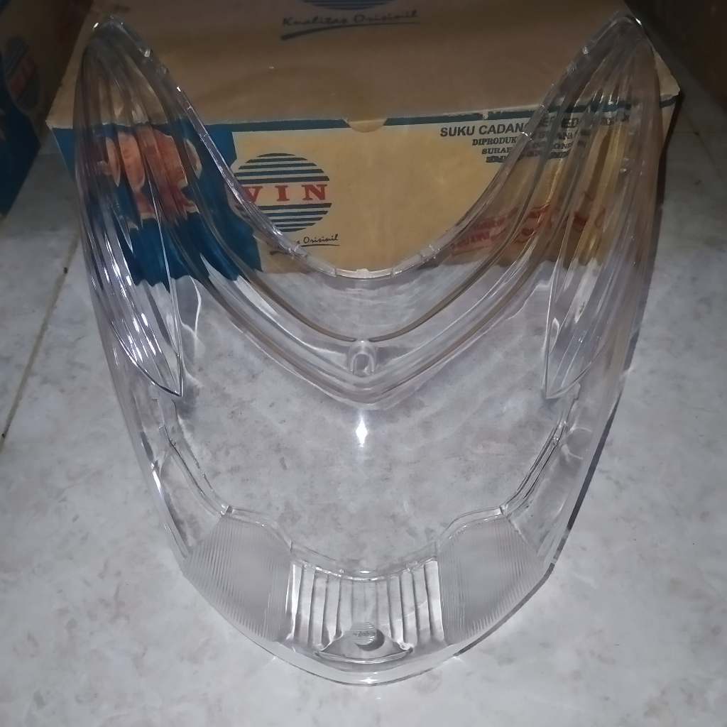 Mika lampu depan mio soul karbu lama