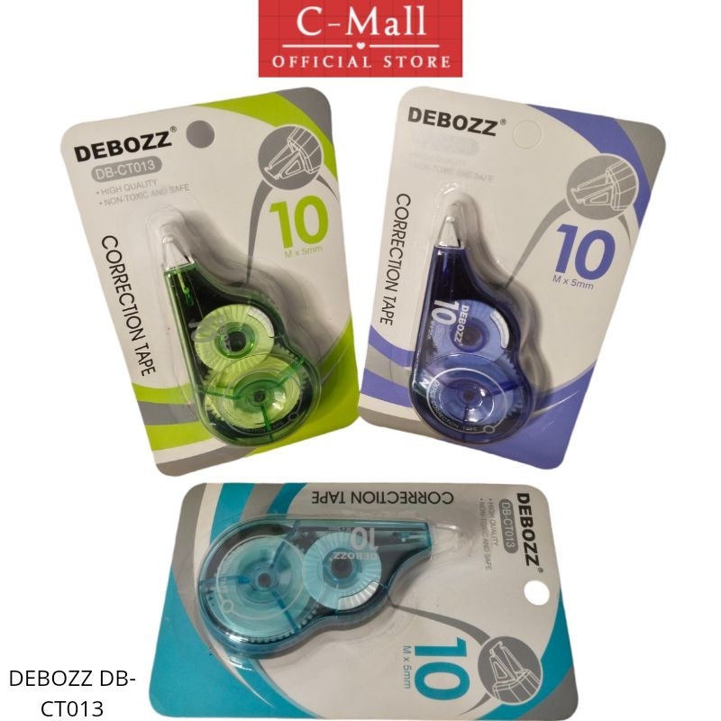 

C-Mall Correction Tape Tipex tip-ex kertas panjang 10 meter DB-CT013
