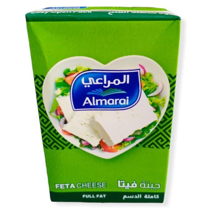 

Jual Almarai Full Fat Feta Cheese, 400g Impor Saudia