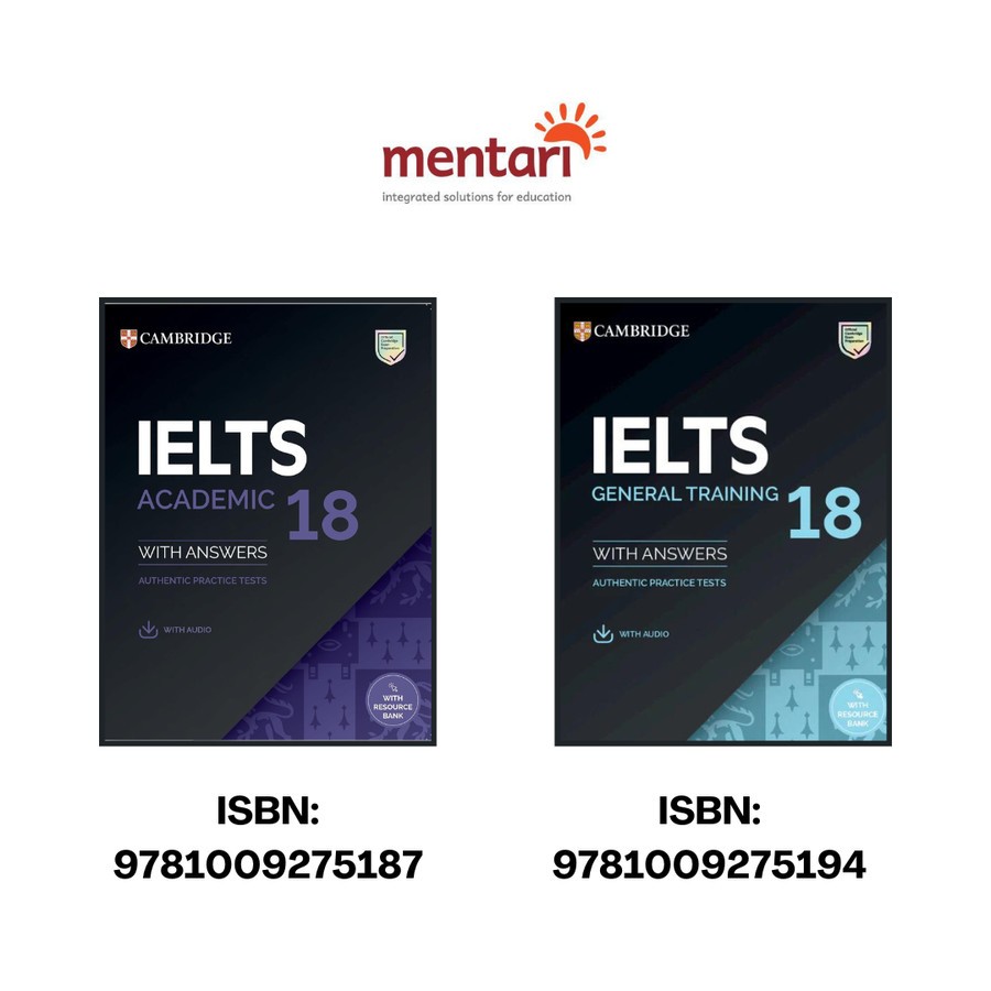 Cambridge IELTS 18 | Buku IELTS Series