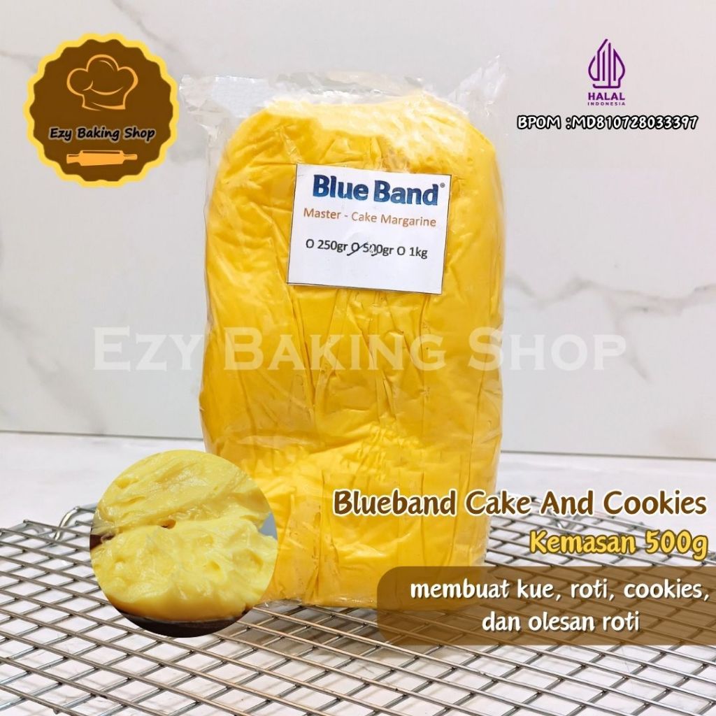 

Blueband Master Margarin 500gr [REPACK] - Mentega Kiloan