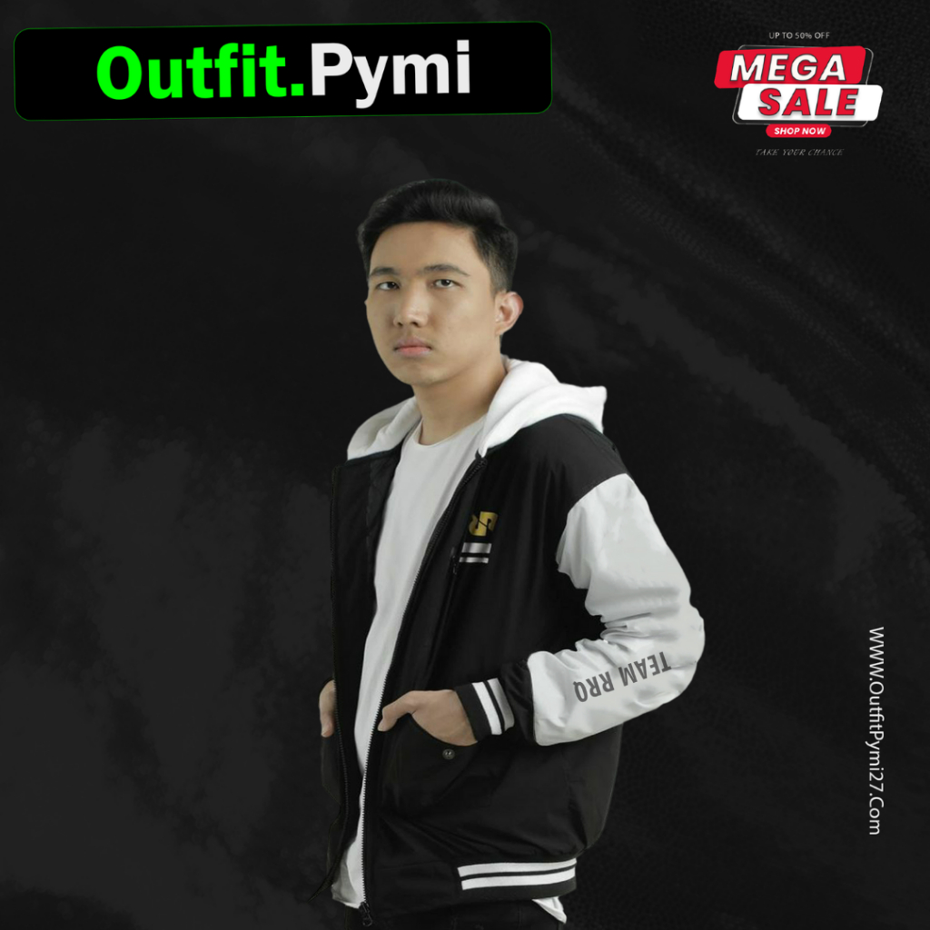 Jaket RRQ Hoshi Terbaru 2022 Big Size S M L XL XXL 3XL 4XL 5XL Onic Evos Alterego BTR Rex Regum Qeon