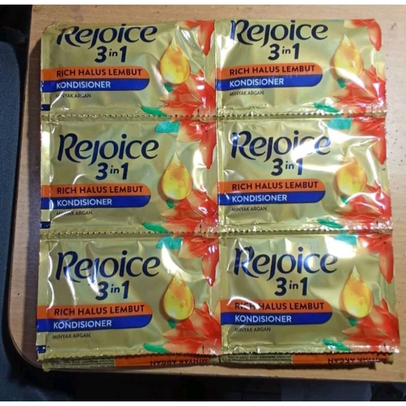 KONDISIONER REJOICE SACHET 12 SACHET