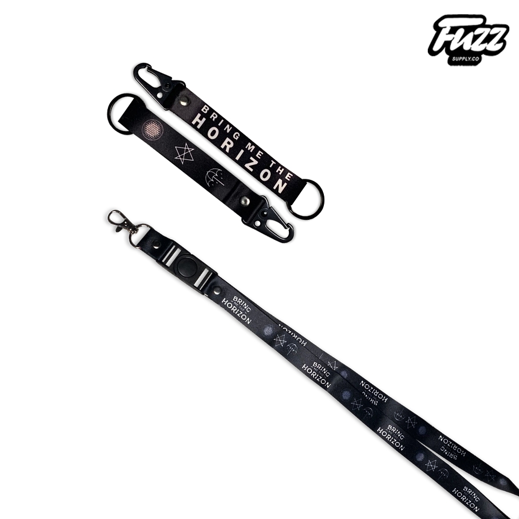 

TALI LANYARD BAND BRING ME THE HORIZON GANTUNGAN KUNCI ID CARD HP BMTH