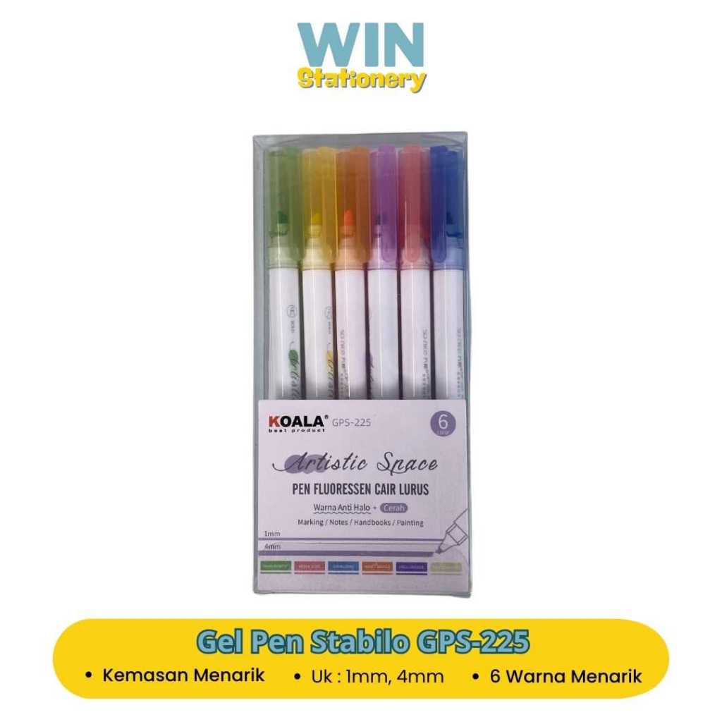 

Gel Pen Stabilo GPS-225