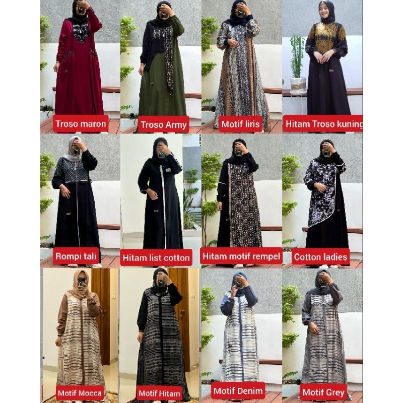 (( READY SIAP KIRIM )) NADHEEFA STORE TERBARU / NADHEEFA STORE ORIGINAL / NADHEEFA STORE BY TUTIK Z