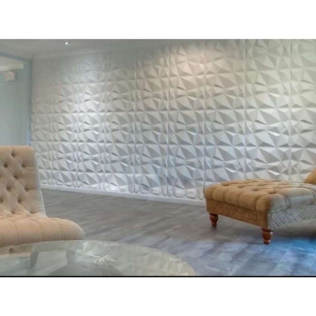 Wallpaper 3D Foam Wallfoam Dinding Motif Diamond Wallpaper Sticker