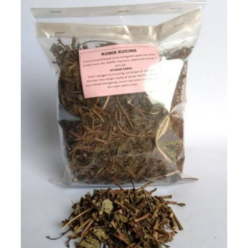 

Daun kumis kucing kering teh kumis kucing organik 250 gram