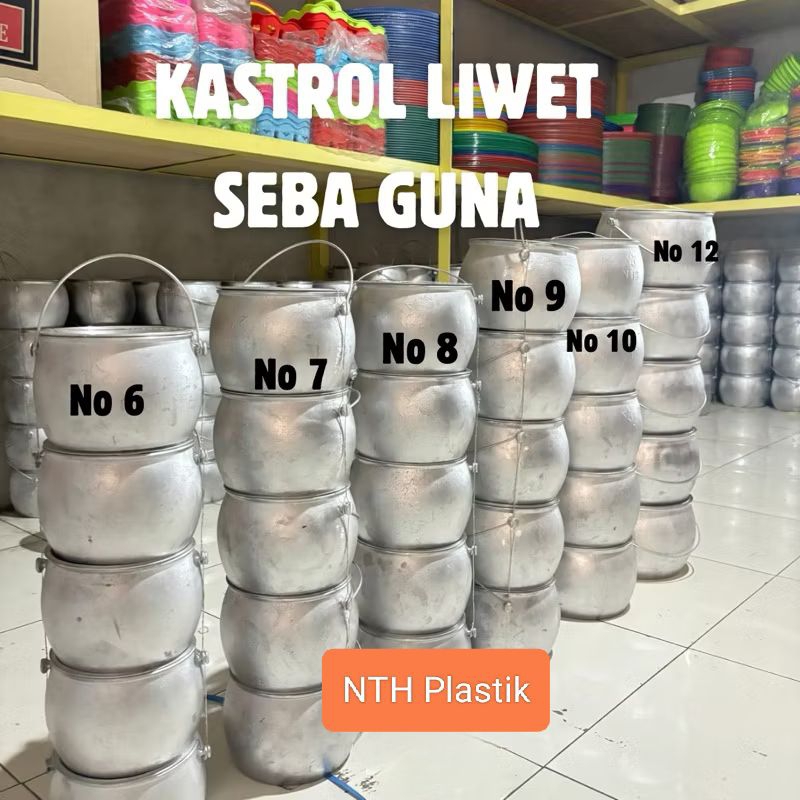 KASTROL LIWET Priuk liwet