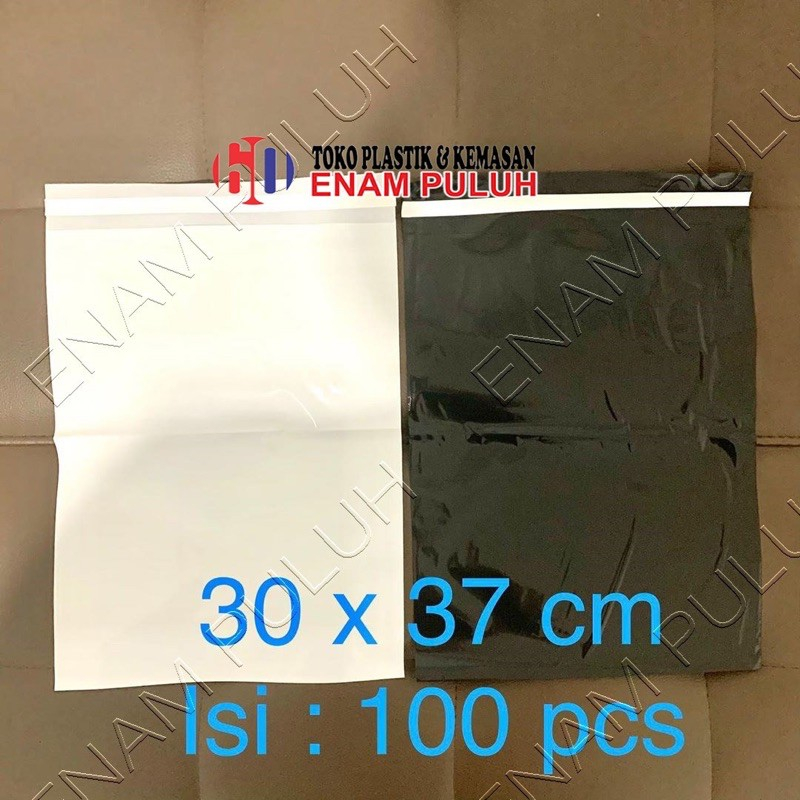 

Polymailer polimailer 30X37 30 X 37 isi 100 Amplop Plastik packing online shop lem