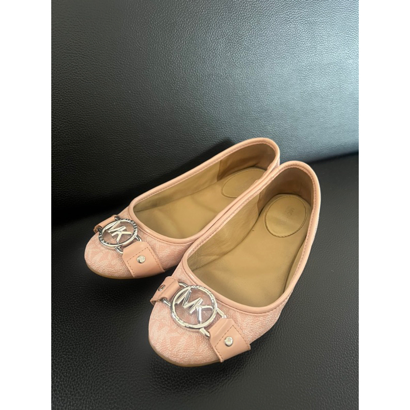 SEPATU Original Michael Kors Rory Ballet Shoes Preloved US 8 No Box