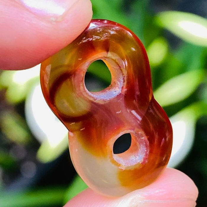 Combong Stone - Lepasan Batu Combong - Natural Chalcedony Stone Combong