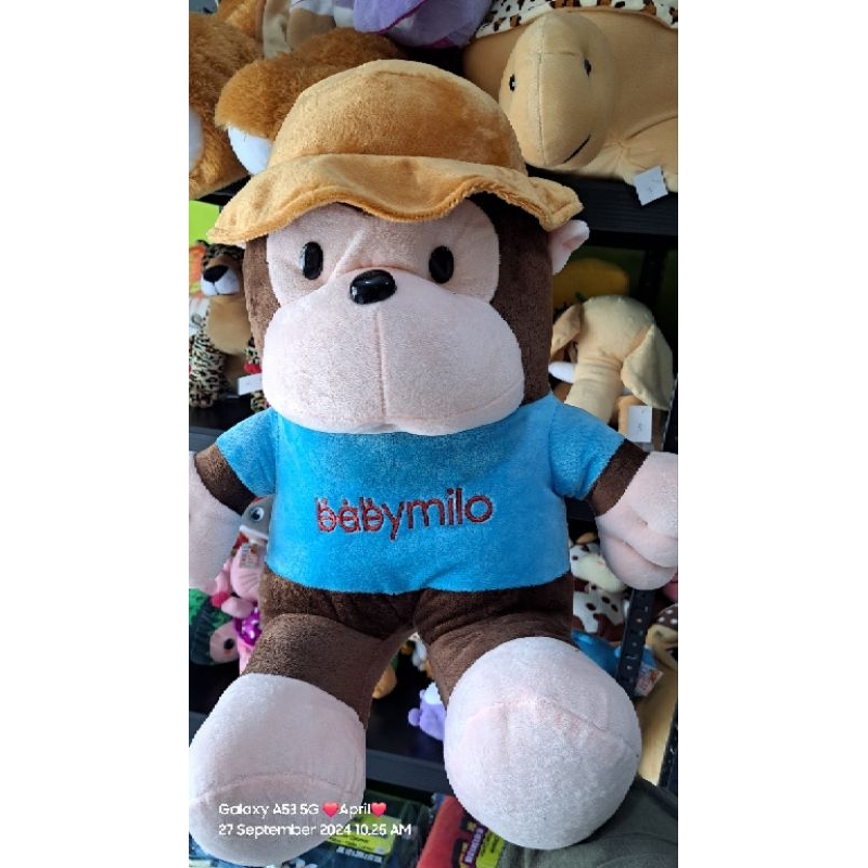 Boneka baby milo