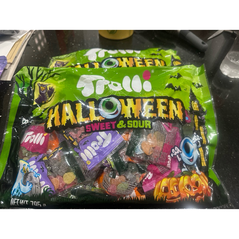 

Trolli gummi candy edisi halloween 795gr sweet&sour