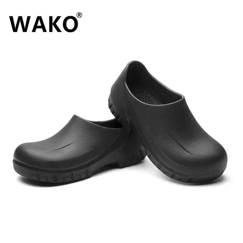 Sepatu Kitchen Pria Sepatu Chef Shoes WAKO