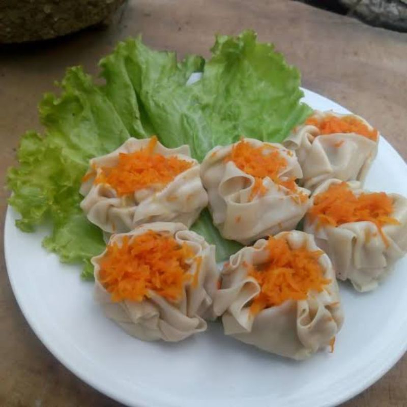 

Dimsum 10pcs + saus