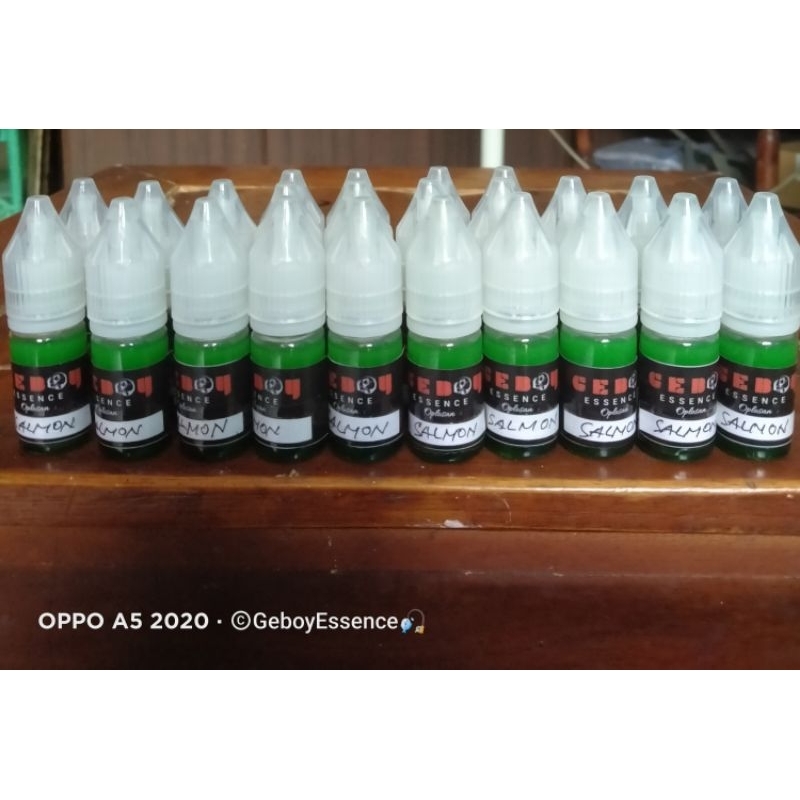 ESSEN GEBOY,ESSEN MUJAER / NILA (  SALMON )