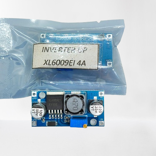 JUAL STEP UP Boost DC-DC 4A Adjustable Modul DC XL-6009 STEP UP